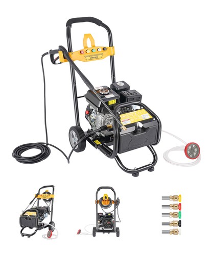 Idropulitrice a scoppio - cv,