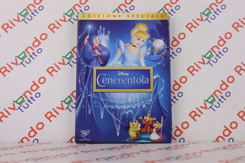 Disney cenerentola dvd - ,