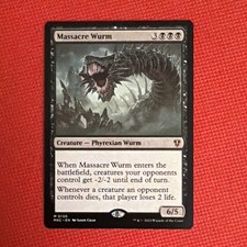 MTG "Massacre Wurm" MKC