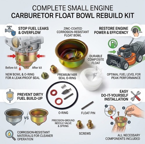 Kit riparazione carburatore - riparazione,