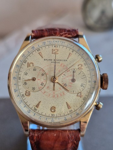 Cronografo baume mercier - cronografo,