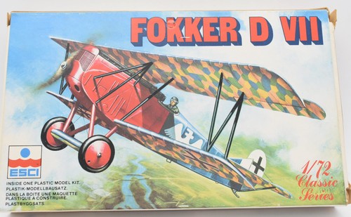 Modellini aerei model kit