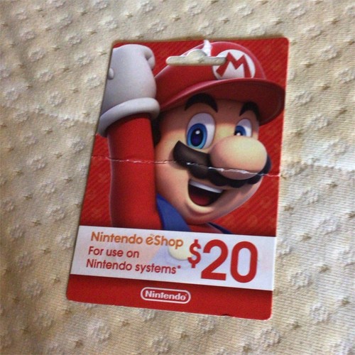 Nintendo eshop prepaid - nintendo,