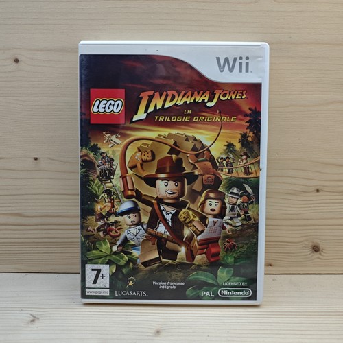 Lego indiana jones - indiana, jones: