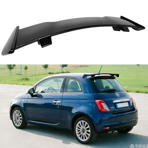 Rear roof spoiler - roof, trunk