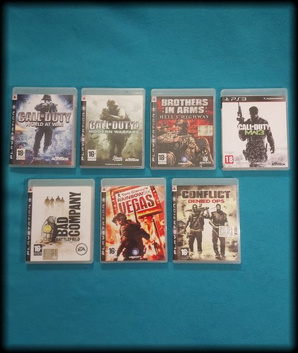 Ps3 giochi sparatutto - 7,