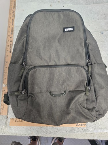 Zaino thule verde scuro - zaino, thule,