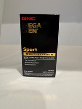 Gnc Mega Men Sport 90 Cap Free