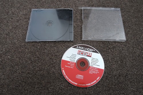 Amiga cd32 guardian lotus - cd,