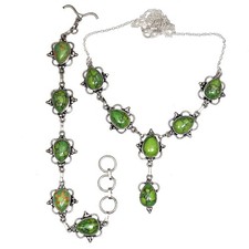 Gioielli Turchese Verde