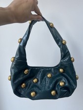 Borsa a tracolla Zara verde