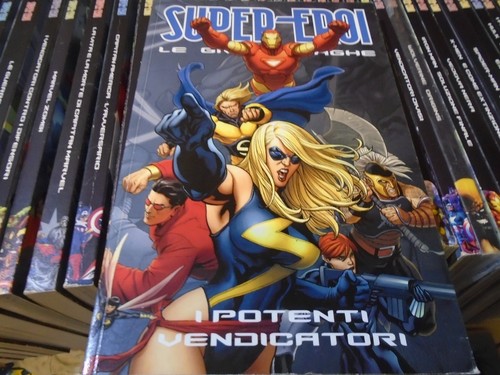 Supereroi grandi saghe - supereroi, le