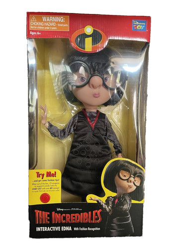 Disney pixar edna bambola - disney-pixar,