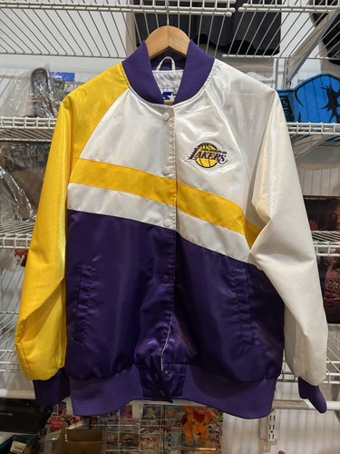 Vintage starter nba lakers - la,