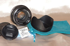 TRÈS BEL objectif 50mm f2