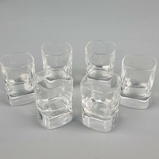 SET 6 BICCHIERI BICCHIERINI Cristallo CRISTAL da Whisky Cognac Collezione 900