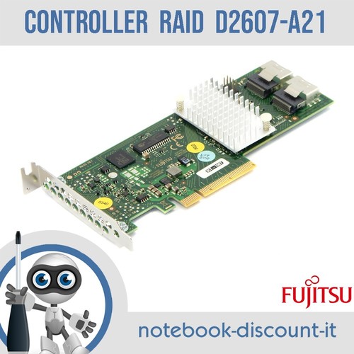 Controller raid fujitsu - raid,