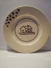 Mulino bianco piatto 86 giallo