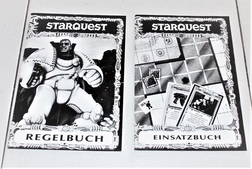 Starquest regelbuck - starquest, +