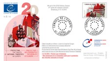 Ce69 fdc council europe - fdc,