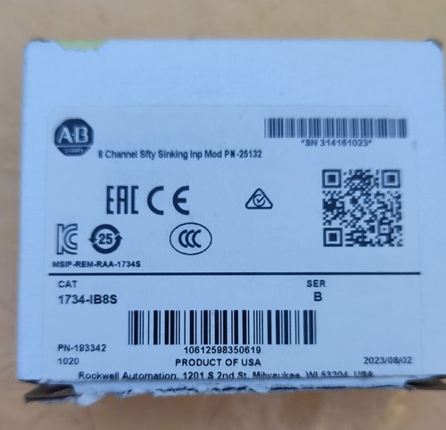 Allen bradley 1734 - ib8s,