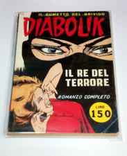 FUMETTO Diabolik NUMERO 1  Il