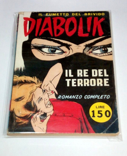 Fumetto diabolik numero il - fumetto,