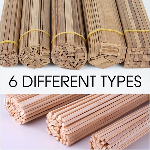 10pcs legno bambù - legno,