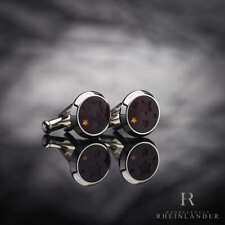 Montblanc Accessori Uomo Gemelli Le Petit Prince Anno 3 Acciaio Laccato 126099