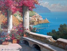 Gianni Di Guida veduta amalfi