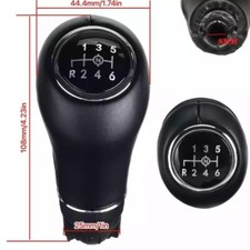 IMPUGNATURA POMELLO LEVA CAMBIO 6 MARCE MERCEDES CLASSE A W169 DAL 2004 AL 2012