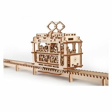 UGEARS kit modellismo tram