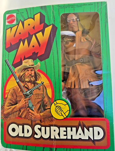 Big jim old surehand della - jim, "old