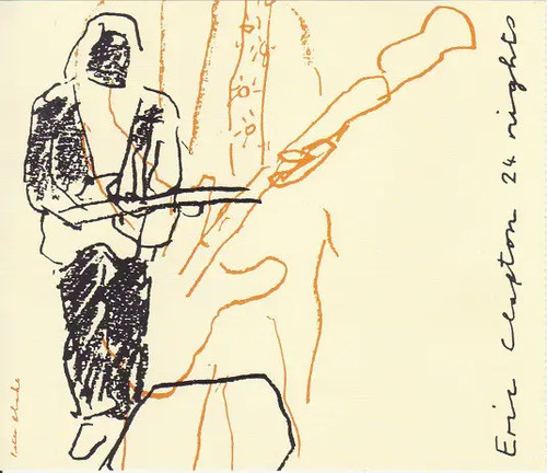 2xcd eric clapton nights - eric, 24