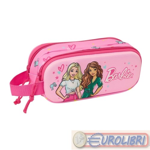Astuccio barbie 21x6cmcm - astuccio,