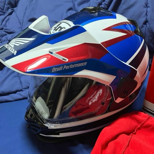 Casco arai tour cross honda - casco,