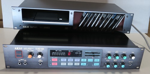 Akai s612 campionatore - akai,