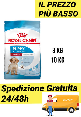 Royal canin medium puppy vari - canin,
