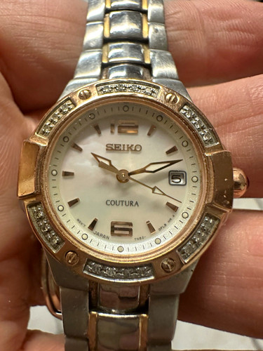 Orologio seiko coutura quarzo - orologio,