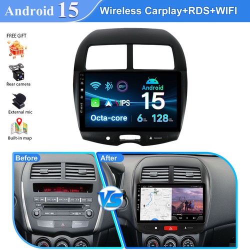 Autoradio carplay 128g - autoradio, 6+128g