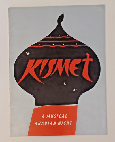 Programma souvenir kismet - souvenir,