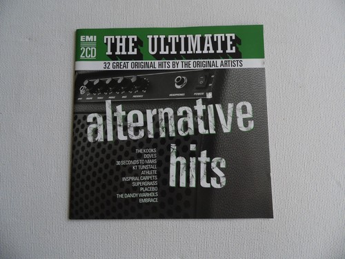 The ultimate alternative hits - alternative,
