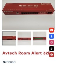 AVTECH SOFTWARE INC ROOM ALERT