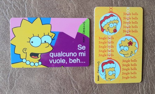 Lotto due carte - lotto, di