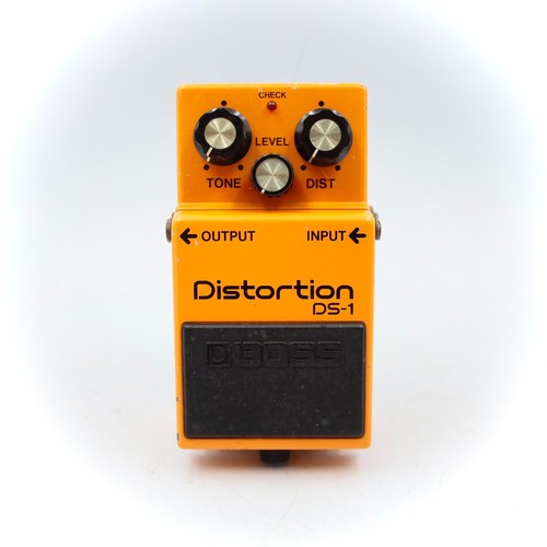 Boss distortion black - boss,