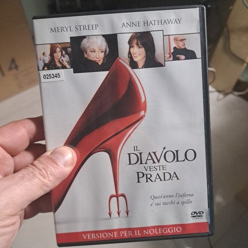 Dvd diavolo vesta prada - prada,