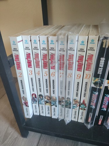 Fairy tail numeri dal 9 - numeri,