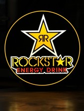 Insegna luminosa LED Rockstar