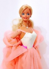 BARBIE FIOR DI PESCO - PEACH n' CREAM 1984 Mattel bambola splendida + accessori