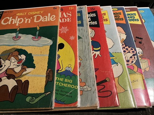 Walt disney comics - walt, gold